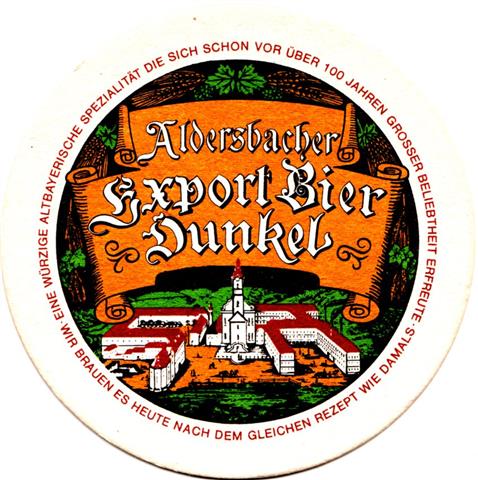 aldersbach pa-by alders rund 6a (215-export bier dunkel)